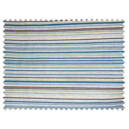 A fabric sample isolated over white backgroundの写真素材