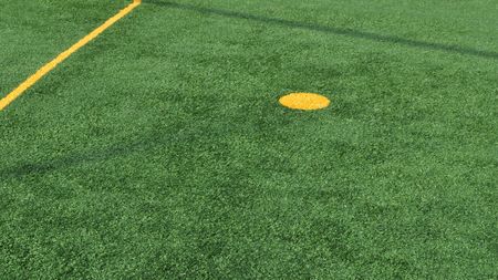 Playfield playground court field ground to play sport or gameの写真素材