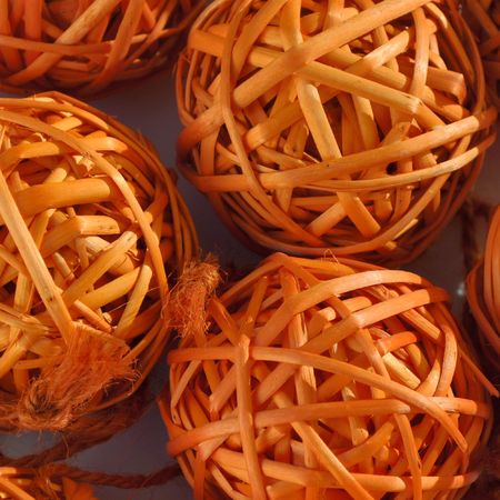 Detail of coloured Christmas bauble for tree decorationの写真素材