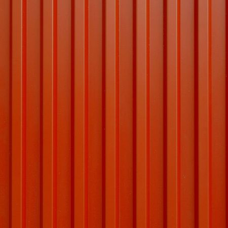 Corrugated steel sheet useful as a backgroundの写真素材