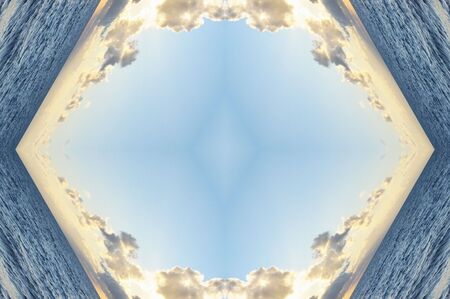 Abstract illustration useful as a background wallpaperの写真素材