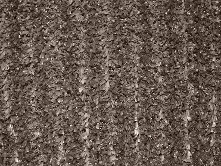 Green artifical grass hedgerow fence useful as a backgroundの写真素材