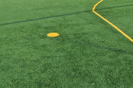 Playfield playground court field ground to play sport or gameの写真素材