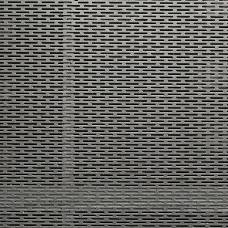 Stainless steel grid mesh useful as a backgroundの写真素材