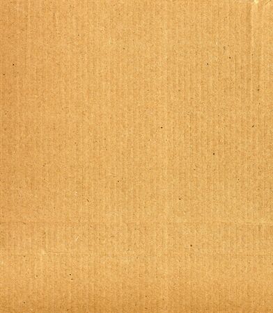 Brown corrugated cardboard useful as a backgroundの写真素材