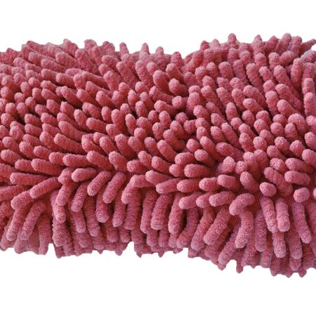 A coloured sponge isolated over a white backgroundの写真素材