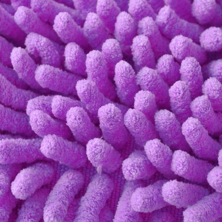 Carpet mat rug made of coloured spongeの写真素材