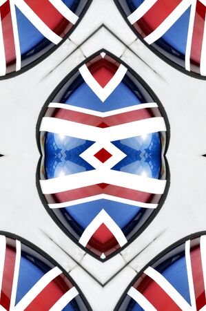 Abstract illustration useful as a background wallpaperの写真素材