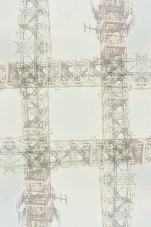 Abstract illustration useful as a background wallpaperの写真素材