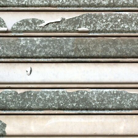 Corrugated steel sheet useful as a backgroundの写真素材