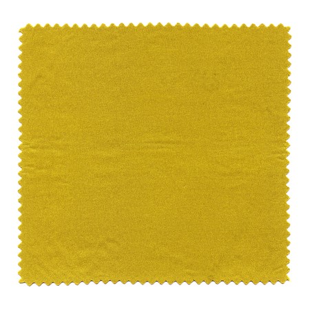 A fabric sample isolated over white backgroundの写真素材