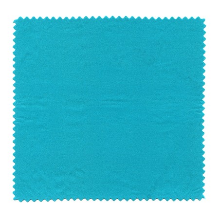 A fabric sample isolated over white backgroundの写真素材