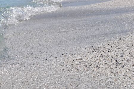 Natural landscape of a shore or beachの写真素材