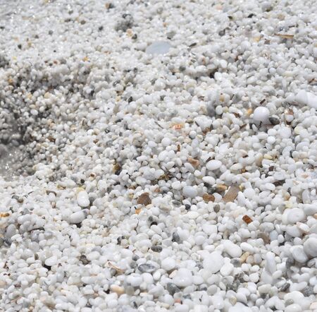 Sand texture pattern useful as a backgroundの写真素材