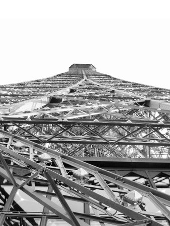 The Eiffel Tower (Tour Eiffel) in Paris, France - high dynamic range HDR