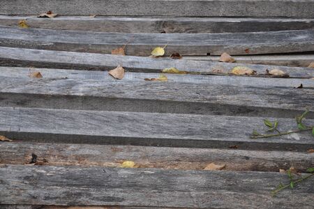 Wood plank board useful as a backgroundの写真素材