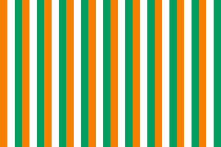 Seamless tiled flag illustration useful as background - Cote Ivoireの写真素材