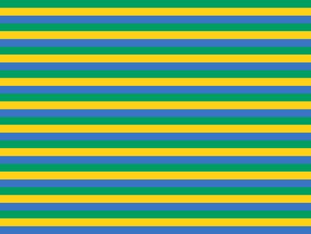 Seamless tiled flag illustration useful as background - Gabonの写真素材