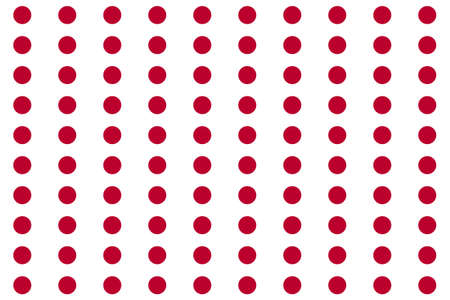 Seamless tiled flag illustration useful as background - Japanの写真素材