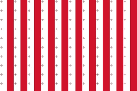 Seamless tiled flag illustration useful as background - Maltaの写真素材