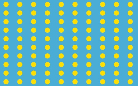 Seamless tiled flag illustration useful as background - Palauの写真素材