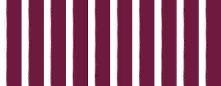 Seamless tiled flag illustration useful as background - Qatarの写真素材
