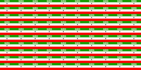 Seamless tiled flag illustration useful as background - Somalilandの写真素材