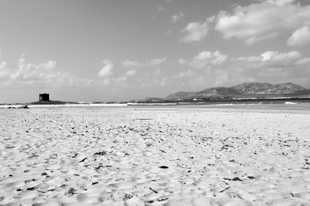 Natural landscape of a shore or beachの写真素材