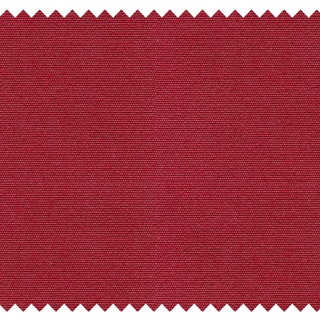 A fabric sample isolated over white backgroundの写真素材