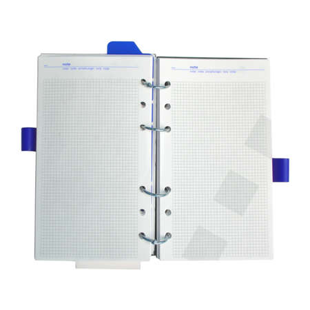 Open notebookの写真素材