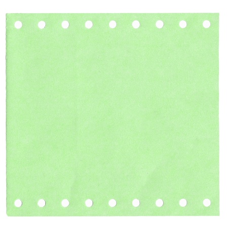 Tag label isolated over a white backgroundの写真素材