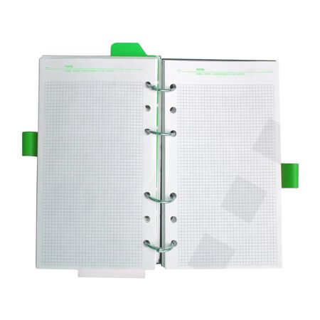 Open notebookの写真素材