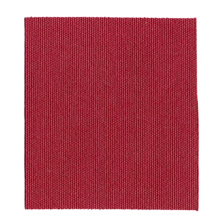 A fabric sample isolated over white backgroundの写真素材