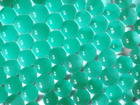 Plant and Flower Gel Floral Colour Water Beads backgroundの写真素材