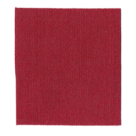 A fabric sample isolated over white backgroundの写真素材