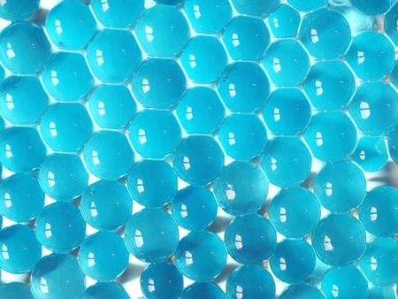 Plant and Flower Gel Floral Colour Water Beads backgroundの写真素材