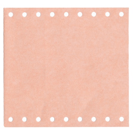 Tag label isolated over a white backgroundの写真素材