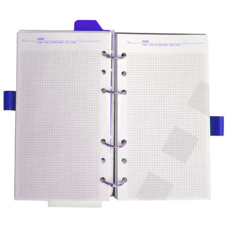 Notebook note pad pageの写真素材