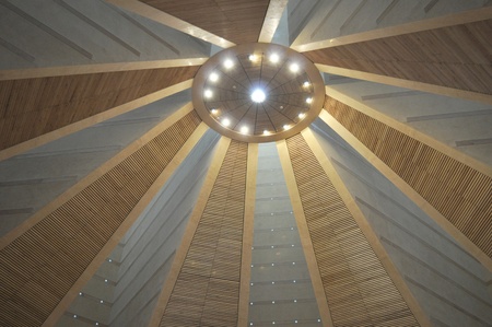 The Chiesa del Sacro Volto Church in Turin, Italyの写真素材