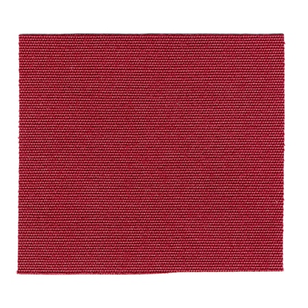 A fabric sample isolated over white backgroundの写真素材