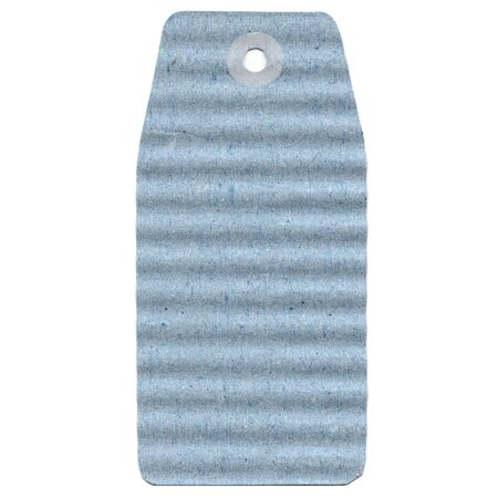 Tag label isolated over a white backgroundの写真素材