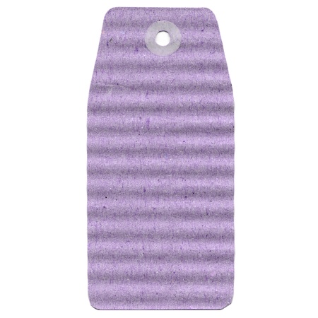 Tag label isolated over a white backgroundの写真素材