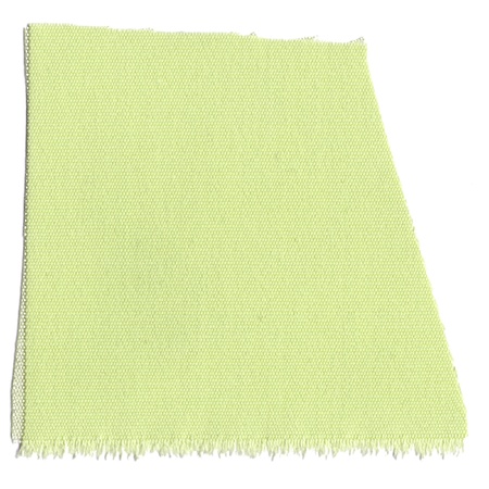 A fabric sample isolated over white backgroundの写真素材