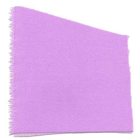 A fabric sample isolated over white backgroundの写真素材