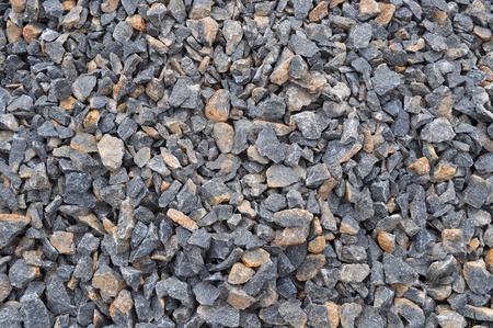 Gravel texture pattern useful as a backgroundの写真素材