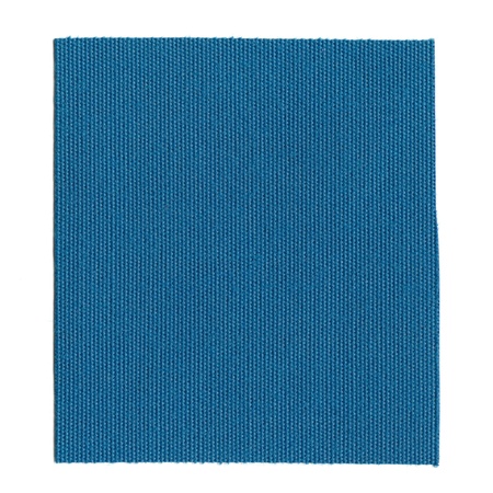 A fabric sample isolated over white backgroundの写真素材