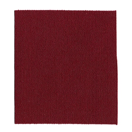 A fabric sample isolated over white backgroundの写真素材