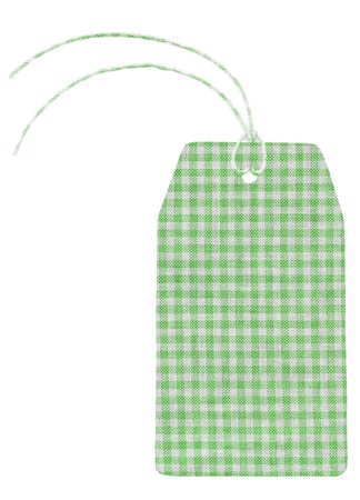 A paper tag or label or stickerの写真素材