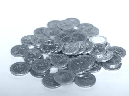 Euro coins money