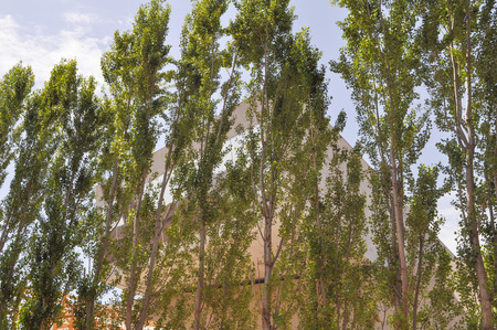 ROME, ITALY - JUNE 24, 2014: The Maxxi museo nazionale delle arti del XXI secolo meaning National Museum of the 21st Century Arts is a national museum of contemporary art designed by British architect Zaha Hadid in 2010のeditorial素材